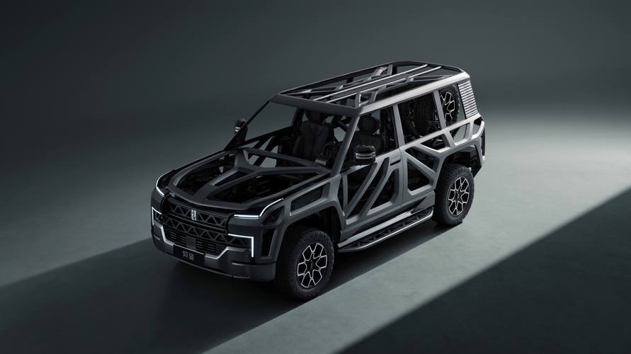 深圳福田区财华缘企业管理咨询仰望U8硬派越野的科技魅力，国能汽车对传统燃油车市场的冲击